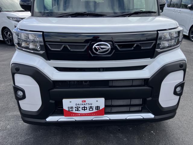 タントファンクロスターボスマートキープッシュスタート　ワンオーナー車　ターボ車　アルミホイール　キーフリーシステム　記録簿　エアバッグ　ＡＢＳ（山口県）の中古車