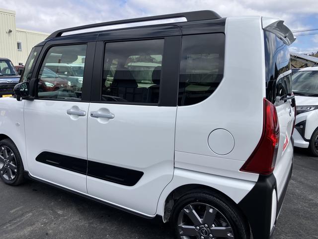 タントファンクロスターボスマートキープッシュスタート　ワンオーナー車　ターボ車　アルミホイール　キーフリーシステム　記録簿　エアバッグ　ＡＢＳ（山口県）の中古車