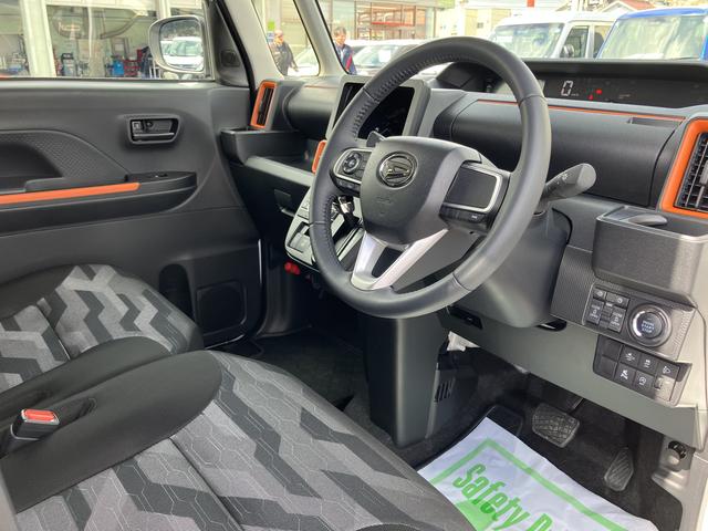 タントファンクロスターボスマートキープッシュスタート　ワンオーナー車　ターボ車　アルミホイール　キーフリーシステム　記録簿　エアバッグ　ＡＢＳ（山口県）の中古車