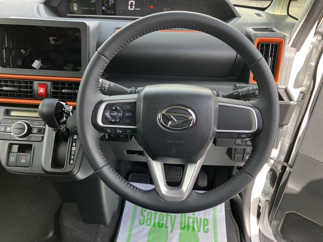 タントファンクロスターボスマートキープッシュスタート　ワンオーナー車　ターボ車　アルミホイール　キーフリーシステム　記録簿　エアバッグ　ＡＢＳ（山口県）の中古車