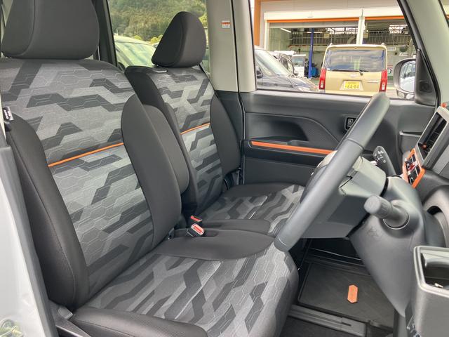 タントファンクロスターボスマートキープッシュスタート　ワンオーナー車　ターボ車　アルミホイール　キーフリーシステム　記録簿　エアバッグ　ＡＢＳ（山口県）の中古車