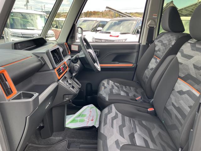 タントファンクロスターボスマートキープッシュスタート　ワンオーナー車　ターボ車　アルミホイール　キーフリーシステム　記録簿　エアバッグ　ＡＢＳ（山口県）の中古車