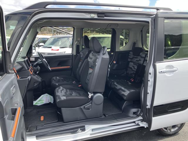 タントファンクロスターボスマートキープッシュスタート　ワンオーナー車　ターボ車　アルミホイール　キーフリーシステム　記録簿　エアバッグ　ＡＢＳ（山口県）の中古車