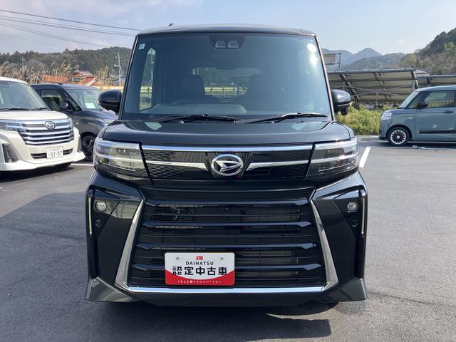 タントカスタムＲＳターボ　スマートキープッシュスタート　キーフリーキー　アルミホイール　ＡＢＳ　エアバック（山口県）の中古車