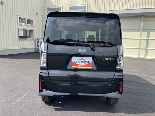 タントカスタムＲＳターボ　スマートキープッシュスタート　キーフリーキー　アルミホイール　ＡＢＳ　エアバック（山口県）の中古車