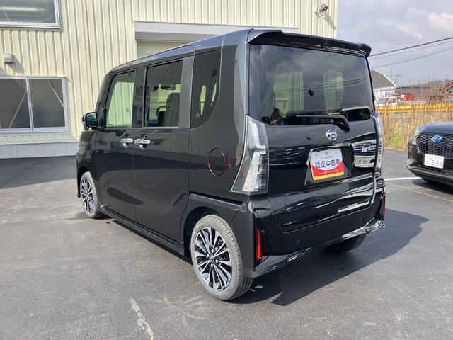 タントカスタムＲＳターボ　スマートキープッシュスタート　キーフリーキー　アルミホイール　ＡＢＳ　エアバック（山口県）の中古車