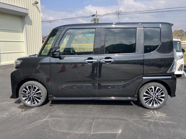 タントカスタムＲＳターボ　スマートキープッシュスタート　キーフリーキー　アルミホイール　ＡＢＳ　エアバック（山口県）の中古車