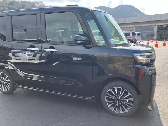 タントカスタムＲＳターボ　スマートキープッシュスタート　キーフリーキー　アルミホイール　ＡＢＳ　エアバック（山口県）の中古車