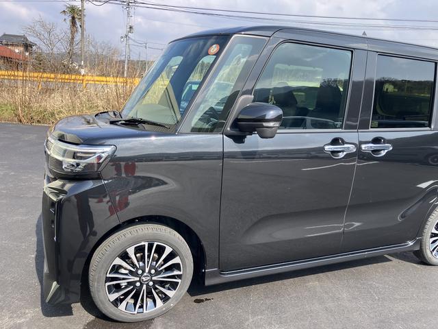 タントカスタムＲＳターボ　スマートキープッシュスタート　キーフリーキー　アルミホイール　ＡＢＳ　エアバック（山口県）の中古車