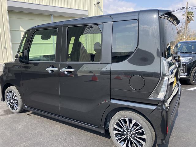 タントカスタムＲＳターボ　スマートキープッシュスタート　キーフリーキー　アルミホイール　ＡＢＳ　エアバック（山口県）の中古車