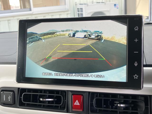 ムーヴキャンバスストライプスＧキーフリー　スマ−トキ−　運転席エアバック　ＡＢＳ（山口県）の中古車