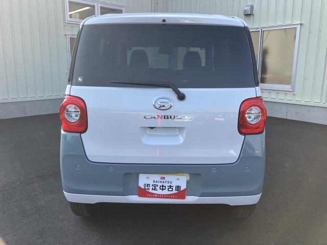 ムーヴキャンバスストライプスＧキーフリー　スマ−トキ−　運転席エアバック　ＡＢＳ（山口県）の中古車