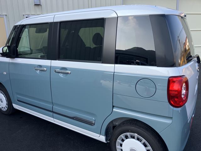 ムーヴキャンバスストライプスＧキーフリー　スマ−トキ−　運転席エアバック　ＡＢＳ（山口県）の中古車