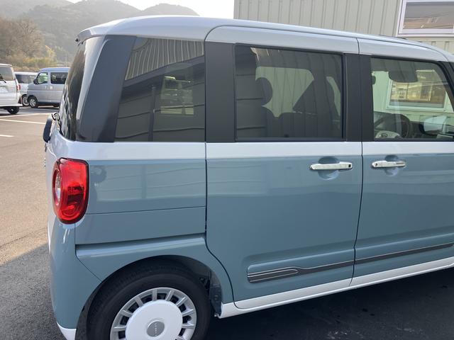 ムーヴキャンバスストライプスＧキーフリー　スマ−トキ−　運転席エアバック　ＡＢＳ（山口県）の中古車