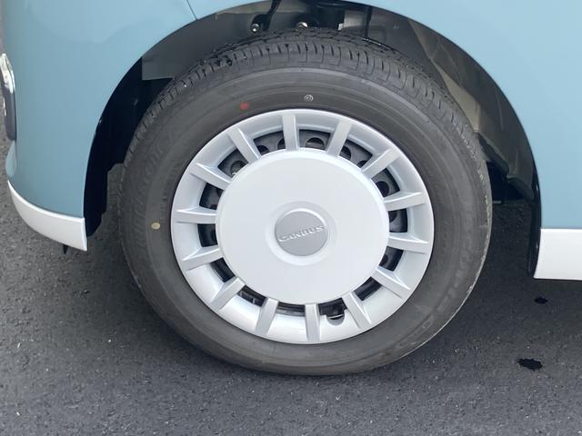 ムーヴキャンバスストライプスＧキーフリー　スマ−トキ−　運転席エアバック　ＡＢＳ（山口県）の中古車