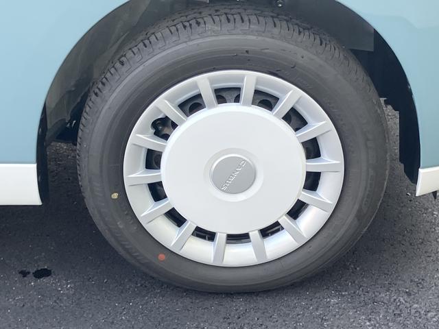 ムーヴキャンバスストライプスＧキーフリー　スマ−トキ−　運転席エアバック　ＡＢＳ（山口県）の中古車