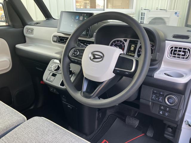 ムーヴキャンバスストライプスＧキーフリー　スマ−トキ−　運転席エアバック　ＡＢＳ（山口県）の中古車