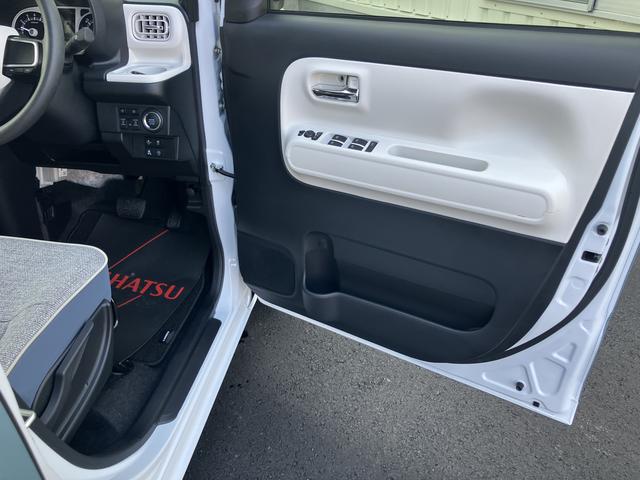 ムーヴキャンバスストライプスＧキーフリー　スマ−トキ−　運転席エアバック　ＡＢＳ（山口県）の中古車