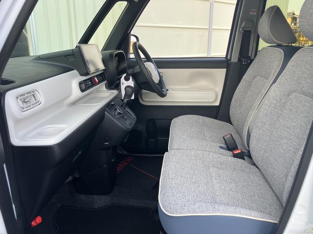 ムーヴキャンバスストライプスＧキーフリー　スマ−トキ−　運転席エアバック　ＡＢＳ（山口県）の中古車