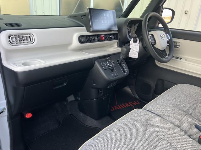 ムーヴキャンバスストライプスＧキーフリー　スマ−トキ−　運転席エアバック　ＡＢＳ（山口県）の中古車