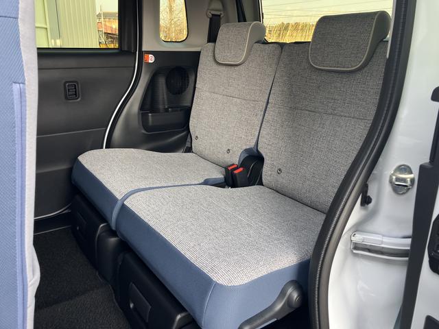 ムーヴキャンバスストライプスＧキーフリー　スマ−トキ−　運転席エアバック　ＡＢＳ（山口県）の中古車