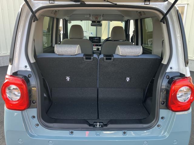 ムーヴキャンバスストライプスＧキーフリー　スマ−トキ−　運転席エアバック　ＡＢＳ（山口県）の中古車