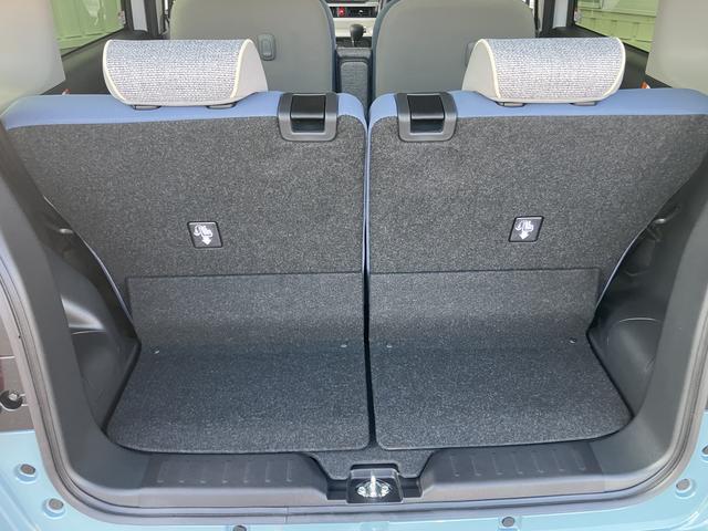 ムーヴキャンバスストライプスＧキーフリー　スマ−トキ−　運転席エアバック　ＡＢＳ（山口県）の中古車