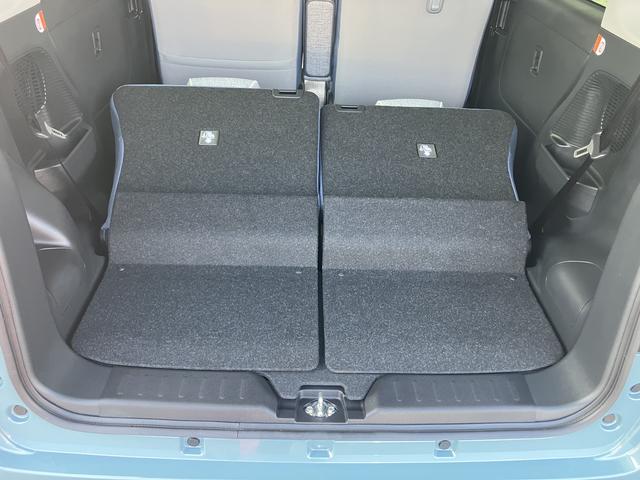 ムーヴキャンバスストライプスＧキーフリー　スマ−トキ−　運転席エアバック　ＡＢＳ（山口県）の中古車