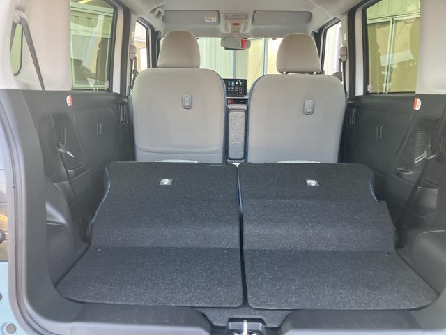 ムーヴキャンバスストライプスＧキーフリー　スマ−トキ−　運転席エアバック　ＡＢＳ（山口県）の中古車