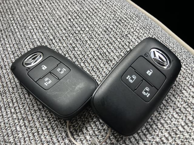 ムーヴキャンバスストライプスＧキーフリー　スマ−トキ−　運転席エアバック　ＡＢＳ（山口県）の中古車