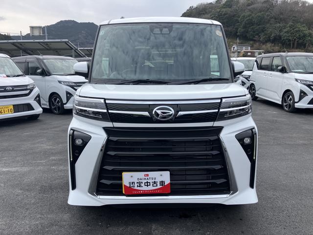 タントカスタムＸスマートキー　ＡＢＳ　アルミホイール　エアバック　キーフリ−（山口県）の中古車