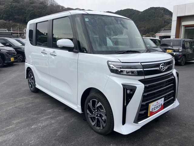 タントカスタムＸスマートキー　ＡＢＳ　アルミホイール　エアバック　キーフリ−（山口県）の中古車