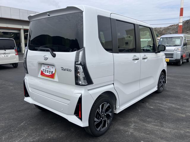 タントカスタムＸスマートキー　ＡＢＳ　アルミホイール　エアバック　キーフリ−（山口県）の中古車