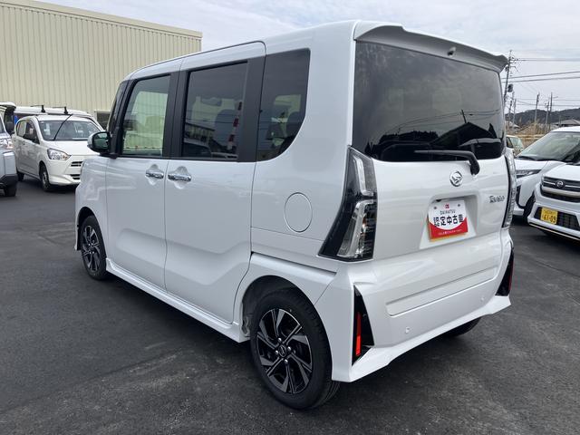 タントカスタムＸスマートキー　ＡＢＳ　アルミホイール　エアバック　キーフリ−（山口県）の中古車