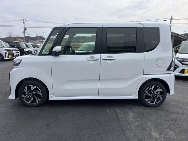 タントカスタムＸスマートキー　ＡＢＳ　アルミホイール　エアバック　キーフリ−（山口県）の中古車