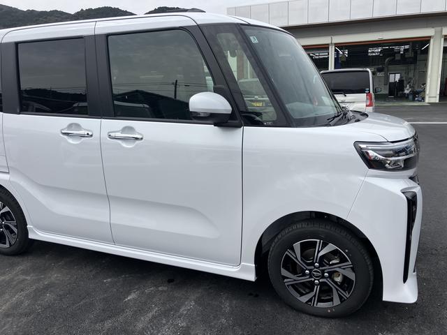 タントカスタムＸスマートキー　ＡＢＳ　アルミホイール　エアバック　キーフリ−（山口県）の中古車