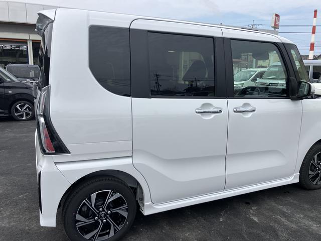 タントカスタムＸスマートキー　ＡＢＳ　アルミホイール　エアバック　キーフリ−（山口県）の中古車
