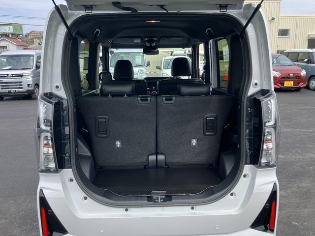 タントカスタムＸスマートキー　ＡＢＳ　アルミホイール　エアバック　キーフリ−（山口県）の中古車