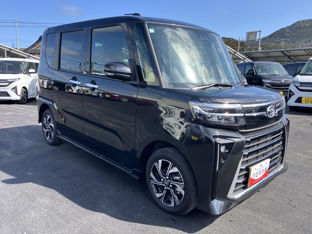 タントカスタムＸ運転席シートヒーター　スマートキー　ＡＢＳ　アルミホイール　エアバック　キーフリ−（山口県）の中古車
