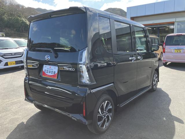 タントカスタムＸ運転席シートヒーター　スマートキー　ＡＢＳ　アルミホイール　エアバック　キーフリ−（山口県）の中古車