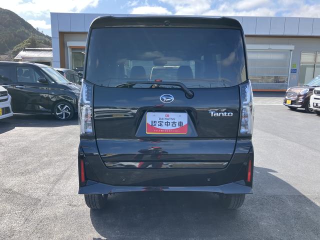 タントカスタムＸ運転席シートヒーター　スマートキー　ＡＢＳ　アルミホイール　エアバック　キーフリ−（山口県）の中古車