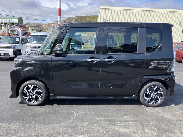 タントカスタムＸ運転席シートヒーター　スマートキー　ＡＢＳ　アルミホイール　エアバック　キーフリ−（山口県）の中古車