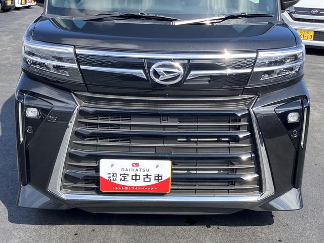 タントカスタムＸ運転席シートヒーター　スマートキー　ＡＢＳ　アルミホイール　エアバック　キーフリ−（山口県）の中古車