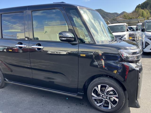 タントカスタムＸ運転席シートヒーター　スマートキー　ＡＢＳ　アルミホイール　エアバック　キーフリ−（山口県）の中古車