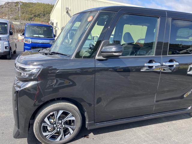 タントカスタムＸ運転席シートヒーター　スマートキー　ＡＢＳ　アルミホイール　エアバック　キーフリ−（山口県）の中古車