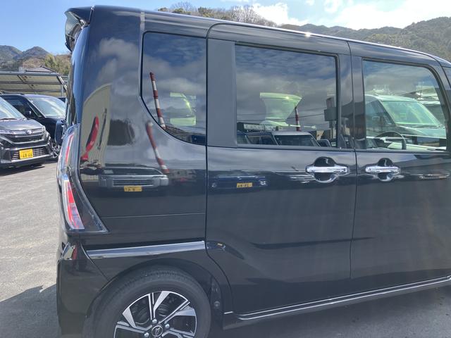 タントカスタムＸ運転席シートヒーター　スマートキー　ＡＢＳ　アルミホイール　エアバック　キーフリ−（山口県）の中古車