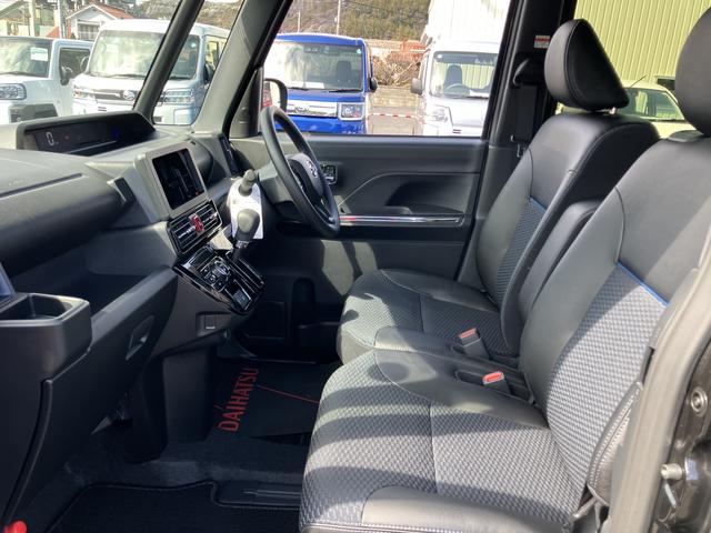 タントカスタムＸ運転席シートヒーター　スマートキー　ＡＢＳ　アルミホイール　エアバック　キーフリ−（山口県）の中古車