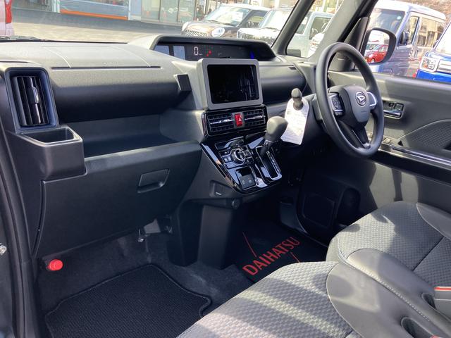 タントカスタムＸ運転席シートヒーター　スマートキー　ＡＢＳ　アルミホイール　エアバック　キーフリ−（山口県）の中古車