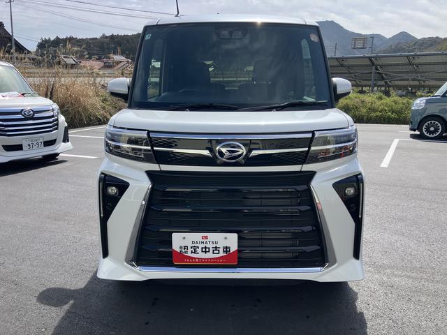 タントカスタムＸスマートキー　ＡＢＳ　アルミホイール　エアバック　キーフリ−（山口県）の中古車