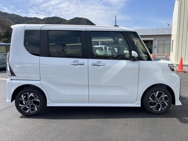 タントカスタムＸスマートキー　ＡＢＳ　アルミホイール　エアバック　キーフリ−（山口県）の中古車